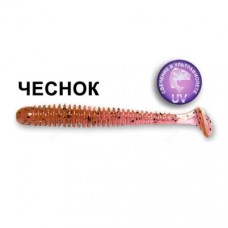 Силикон CRAZY FISH "Vibro Worm 5см" 3-5-5 цв. 13