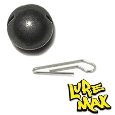 Груз LURE MAX Чебурашка вольф. чёрные 1.5гр. (шт)