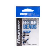 Вертлюг с карабином Flagman Feeder Beads 6460-S (5 шт.)