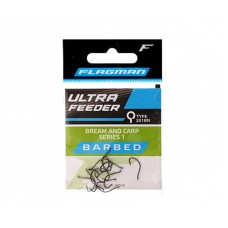 Крючки Flagman Ultra Feeder Bream And Carp Series 1 №12 (12шт)