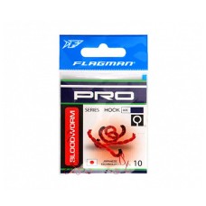 Крючки Flagman Pro Bloodworm №18 (10шт)