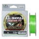 Шнур плет. YGK REAL SPORTS G-SOUL "Upgrade X4" 150m #0.4 0.104mm 4kg