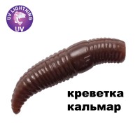 Силикон CRAZY FISH "MF Baby Worm 1.2" 65-30-7-EF цв. 100 (12шт.)