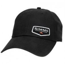 Кепка Simms Oil Cloth Cap цв. black