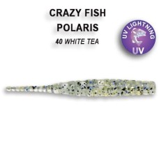 Силикон CRAZY FISH "Polaris 1.8" 5-4,5-6 цв. 40