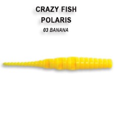 Силикон CRAZY FISH "Polaris 1.8" 5-4,5-4 цв. 3