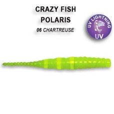 Силикон CRAZY FISH "Polaris 1.8" 5-4,5-1 цв. 6