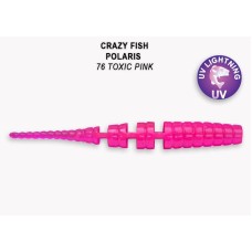 Силикон CRAZY FISH "Polaris 1.8" 5-4,5-6 цв. 76