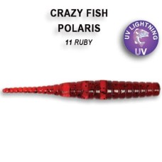 Силикон CRAZY FISH "Polaris 1.8" 5-4,5-6 цв. 11