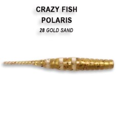 Силикон CRAZY FISH "Polaris 1.8" 5-4,5-6 цв. 28