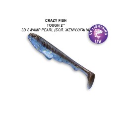 Силикон CRAZY FISH "Tough 2" 50mm 71-50-6 цв. 3d