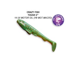 Силикон CRAZY FISH "Tough 2" 50mm 71-50-6 цв. 14