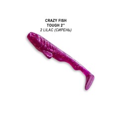 Силикон CRAZY FISH "Tough 2" 50mm 71-50-6 цв. 2