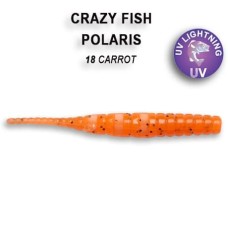 Силикон CRAZY FISH "Polaris 1.8" 5-4,5-6 цв. 18