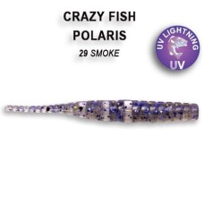 Силикон CRAZY FISH "Polaris 1.8" 5-4,5-6 цв. 29