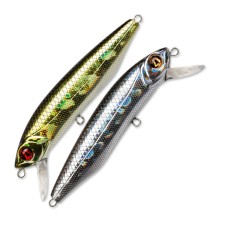 Воблер Pontoon 21 Dexter Minnow 71SP-SR 71mm 7.05gr 0.6-1.2m 222 Doublet 2