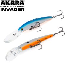 Воблер Akara Invader 120F 120mm 20gr 3.5-4.5m A12