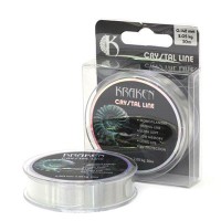 Леска Kraken Crystal Line 30m 0.105mm 1.15kg