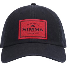 Кепка Simms Single Haul Cap цв. black red