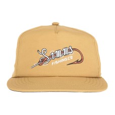 Кепка Simms Unstructured Flat Brim Cap цв. camel