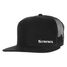 Кепка Simms CX Flat Brim Cap цв. black