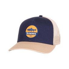 Кепка Simms Trout Patch Trucker цв. navy