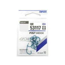 Крючки OWNER 53117 Pint Hook № 10 (12шт.)