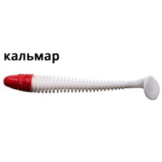 Силикон CRAZY FISH "Vibro Worm 4" 10см" 75-100-6 цв. 59RH