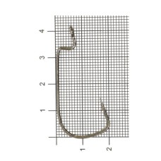 Крючки Офсетные Crazy Fish Offset Joint Hook OJH-1 №1 (10шт)