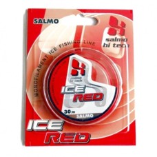 Леска Salmo Hi-Tech Ice Red 30м в ассортименте