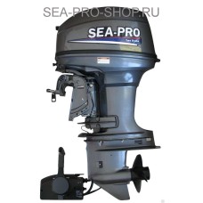 Мотор Sea-Pro  2х тактный T 40S&E