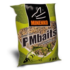 Прикорм (зерновая смесь) Minenko PMbaits Bird Food 1кг