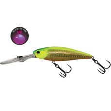 Воблер Lure Max Husky 100F DDR 100mm 21gr 3.5-4m 007