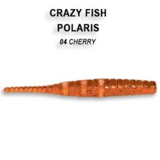 Силикон CRAZY FISH "Polaris 1.8" 5-4,5-1 цв. 4