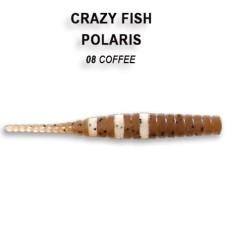 Силикон CRAZY FISH "Polaris 1.8" 5-4,5-3 цв. 8