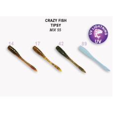 Слаг Crazy Fish Tipsy 2 9-50-6 цв. M55