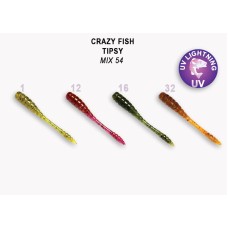 Слаг Crazy Fish Tipsy 2 9-50-6 цв. M54