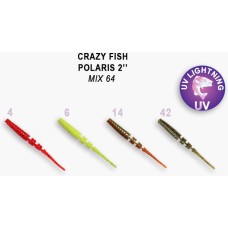 Силикон CRAZY FISH "Polaris 2" 17-54-6 цв. M64