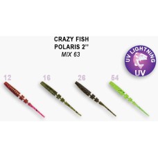 Силикон CRAZY FISH "Polaris 2" 17-54-6 цв. M63