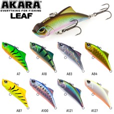 Воблер Vib Akara Leaf 45S 45mm 5.5gr A100