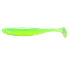 Силикон KEITECH "Easy Shiner 4"цв. EA 11 Lime Chartreuse Glow