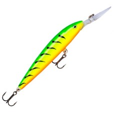 Воблер Rapala Downdeep Husky Jerk DHJ10 100mm 11gr 2.1-4.8m FT