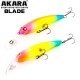 Воблер Akara Blade 90F 90mm 12gr 1-2m A126