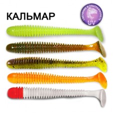 Силикон CRAZY FISH "Vibro Worm 3,4 " 12-85-6-F цв. M93