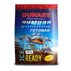 Прикорм Dunaev Зимняя серия готовая 0.5кг Лещ