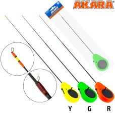 Удочка Зимняя Akara Ice Fishing Rod  (балалайка) SK-2T-Y