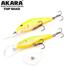 Воблер Akara Top Shad 105F 105mm 18gr 3.5-5m A127