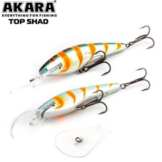 Воблер Akara Top Shad 105F 105mm 18gr 3.5-5m A106