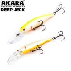 Воблер Akara Deep Jeck 90F 90mm 12gr 3-3.5m A125