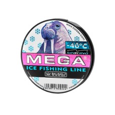 Леска Balsax Mega Original Ice Fishing Line 30m 0.12mm